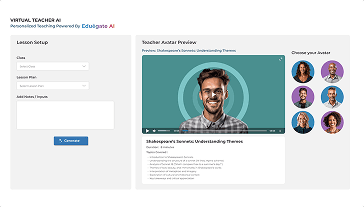 AI Generated Video Lessons