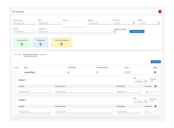 AI-Powered Lesson Planner