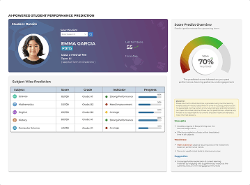 Dropout Prediction Engine